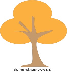 Tree  Vector design use for graphic