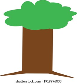Tree Vector design use for graphic