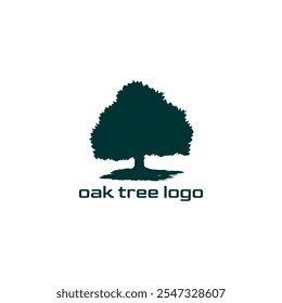 tree vector design,oak tree vintage,circle tree logo,tree of life,vector logo,illustration,badge