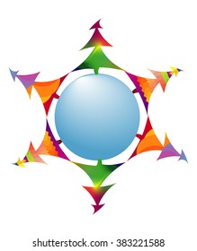 tree, vector, emblem, International Earth Day,
