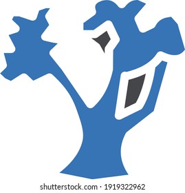 Baum-Vektorsymbol