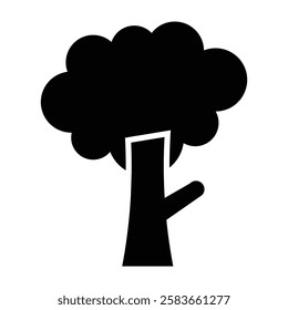 Tree Vector Glyph Icon Vector Design