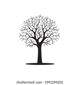 Tree vector for graphic template