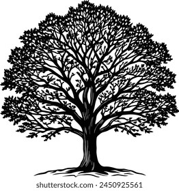 Tree vector: A graphical representation of trees using mathematical formulas. Offers scalable, high-quality images for various applications.
