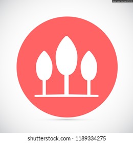 tree   vector icon 10 eps