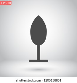 tree   vector icon 10 eps