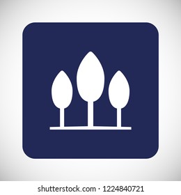 tree   vector icon 10 eps
