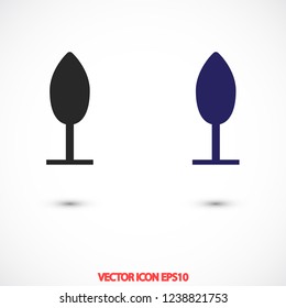 tree   vector icon 10 eps