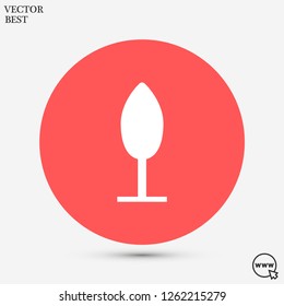 tree   vector icon 10 eps