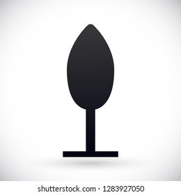 tree   vector icon 10 eps