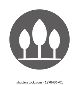 tree   vector icon 10 eps