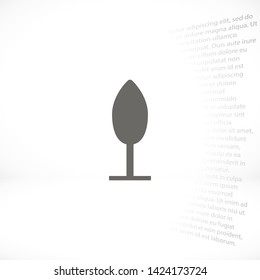tree   vector icon 10 eps , Lorem ipsum Flat design