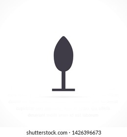 tree   vector icon 10 eps , Lorem ipsum Flat design