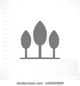 tree   vector icon 10 eps , Lorem ipsum Flat design