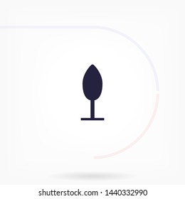 tree   vector icon 10 eps , Lorem ipsum Flat design