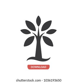 Tree vector icon