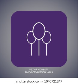tree Vector icon