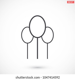 tree Vector icon