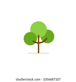 tree vector icon
