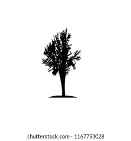 tree vector icon
