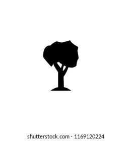 tree vector icon