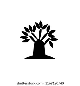tree vector icon