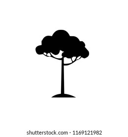 tree vector icon