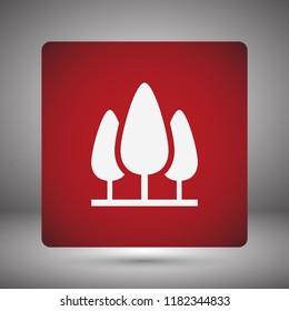 Tree Vector icon