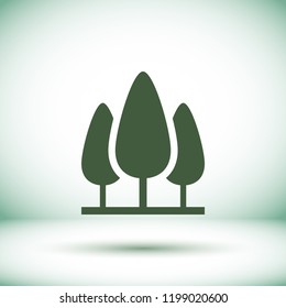 Tree Vector icon