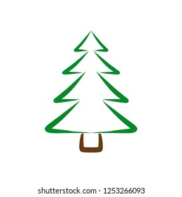 Tree vector icon