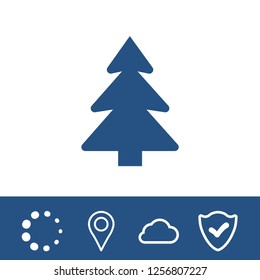 Tree vector icon
