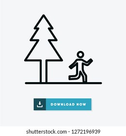 Tree vector icon