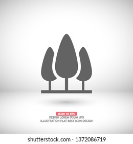 Tree Vector icon