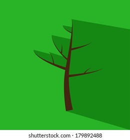 tree vector icon