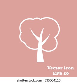 Tree vector icon