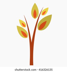 Tree vector icon