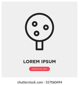 Tree vector icon