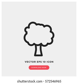 Tree vector icon