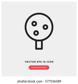 Tree vector icon