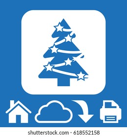 Tree vector icon