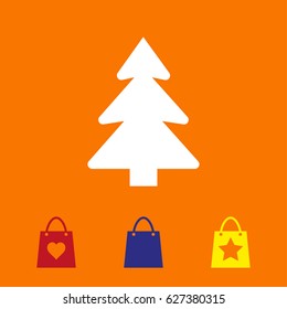 Tree vector icon