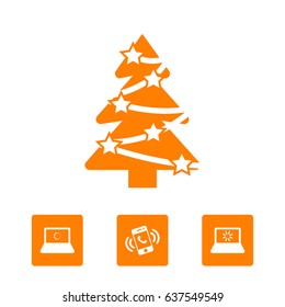 Tree vector icon