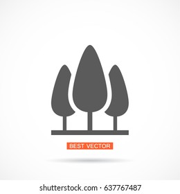 Tree Vector icon