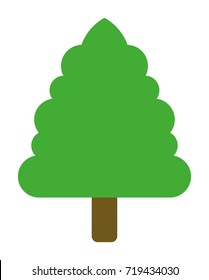Tree vector icon