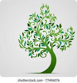 Tree vector icon