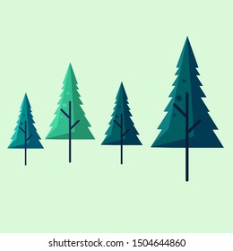 tree vector, tree icon design for element design.