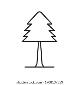Tree Vector Icon Design Template