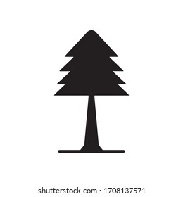 Tree Vector Icon Design Template