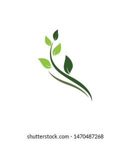Tree vector icon illustration design