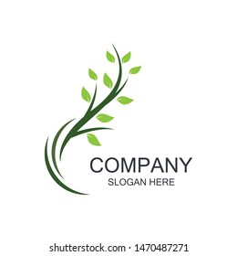 Tree vector icon illustration design